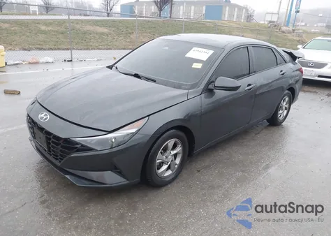 2021 Hyundai Elantra Se from USA, damaged, VIN 5NPLL4AGXMH014780